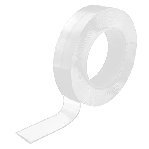 Für Mehrzwecke für doppeltes Klebeband nahtloser abnehmbarer waschbarer Klebstoff für den Gebrauch in Innen- und Außenbereiche (5m / 16,4ft) von MMABEUTF