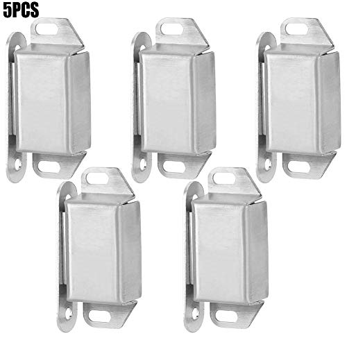 Für Möbelhardware, 5PCS Magnetic Cabinet & Garderobe Türverriegelung fangen Stopper auf von MMABEUTF