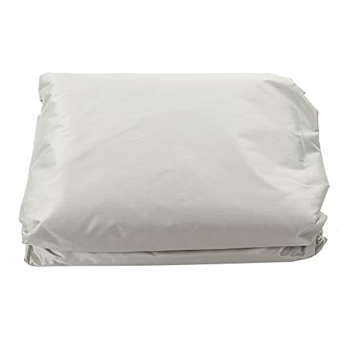 Für Outdoor, für Gartenschwung -Sitzabdeckungen - wasserdicht, 3 Sitzer - Hängemattenmöbelschutz (Beige) von MMABEUTF