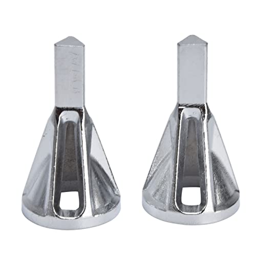 Für das Abgrenzung von Abgrenzungsvorrichtungen, 2 PCS Triangular Griff externer Bohrer für Edelstahl, Kupfer, Messing, Aluminium Für das Abgrenzung von Abgrenzungsvorrichtungen, 2 PCS Triangular Griff externer Bohrer für Edelstahl, Kupfer, Messing, Aluminium von MMABEUTF