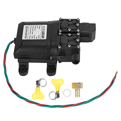 Für generisches Membran mit hohem Durchfluss hoher Druckpumpe, 120 W 8l, Dualkern mit Kupferstecker Für generisches Membran mit hohem Durchfluss hoher Druckpumpe, 120 W 8l, Dualkern mit Kupferstecker von MMABEUTF