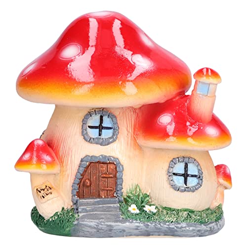 Für kleines Pilzhaus, für Harz Handwerk-Mikro landschafts Dekorationen, Bonsai-Pilz skulptur mit Moos von MMABEUTF