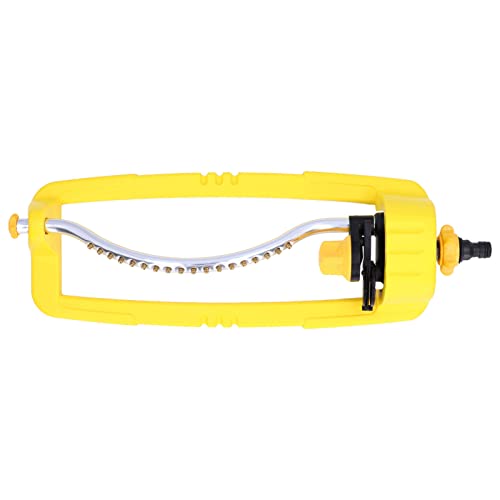 Für oszillierende Sprinkler, 18 Löcher, große Abdeckung, automatische Rotation für Rasenflächen und Gärten Für oszillierende Sprinkler, 18 Löcher, große Abdeckung, automatische Rotation für Rasenflächen und Gärten von MMABEUTF