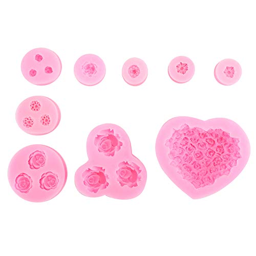 HERZ ROSE FORM SILIKON BACKEN SCHOKOLADEN KUCHEN MOLD WERKZEUG ACCESSON RESES für KÜCHE BACKEN HERZ ROSE FORM SILIKON BACKEN SCHOKOLADEN KUCHEN MOLD WERKZEUG ACCESSON RESES für KÜCHE BACKEN von MMABEUTF