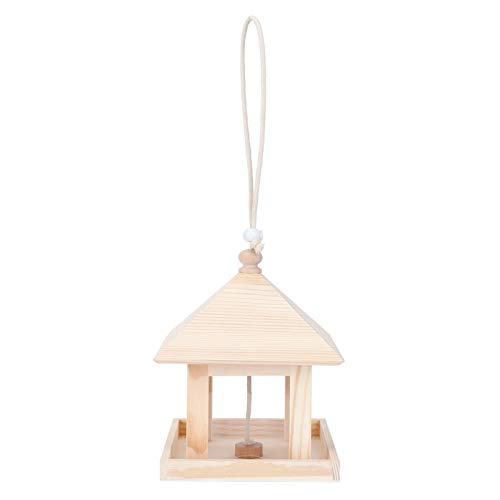 Hanging Vogelhaus Nistkasten füttern Feeder Box Garten Ornament Outdoor Tree DIY Dekoration von MMABEUTF