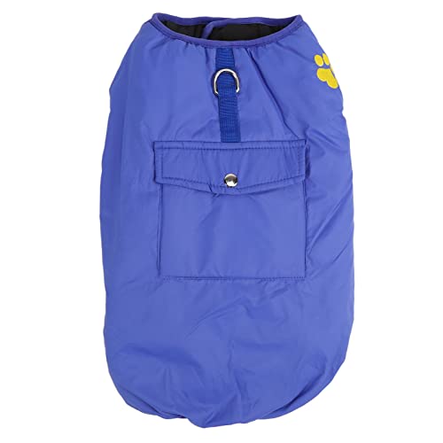 Hund warme Weste weich verstellbar wasserdichtes Haustier Kaltes Wettermantel für mittelgroßen großen Hunden (4XL) von MMABEUTF