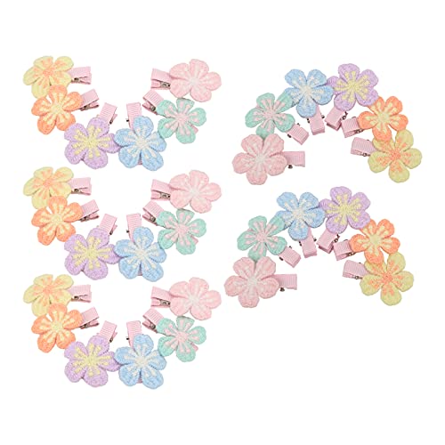 Hundehaarbögen Blumen Topknot Stylish Haustierpflege Accessoires für Welpen Katzen 30 PCs von MMABEUTF