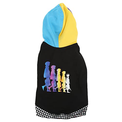 Hundekleidung verdickt warm modische süße Haustier Hoodie -Kostüm für Weihnachtsfeiern (XXL) von MMABEUTF