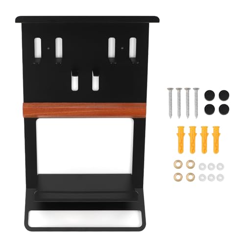 Kaffee Portafilter Organizer Rack Schwarz Multifunktionales Eisenverbund Holz Kaffee Portafilter Aufbewahrung Kaffeetasse Kaffeewerkzeuge Raumsparende Barista Professionelle Kaffee Portafilter Organizer Rack Schwarz Multifunktionales Eisenverbund Holz Kaffee Portafilter Aufbewahrung Kaffeetasse Kaffeewerkzeuge Raumsparende Barista Professionelle von MMABEUTF