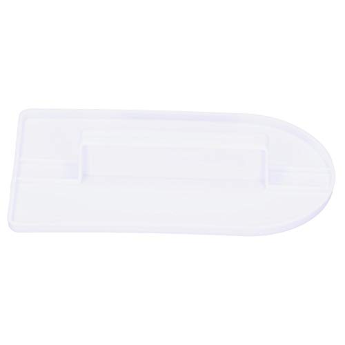 Kuchen glatterer Polither Werkzeug Fondant Spatel mit Griff Dekoration DIY für kommerzielles Haushalt Weiß von MMABEUTF