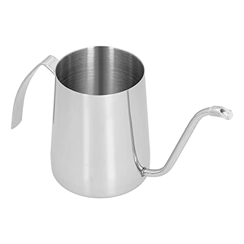MMABEUTF 350ml Kaffee Topf lange uf Gänsehals Edelstahl Kaffee Wasserkocher Teekanne für zu Hause von MMABEUTF