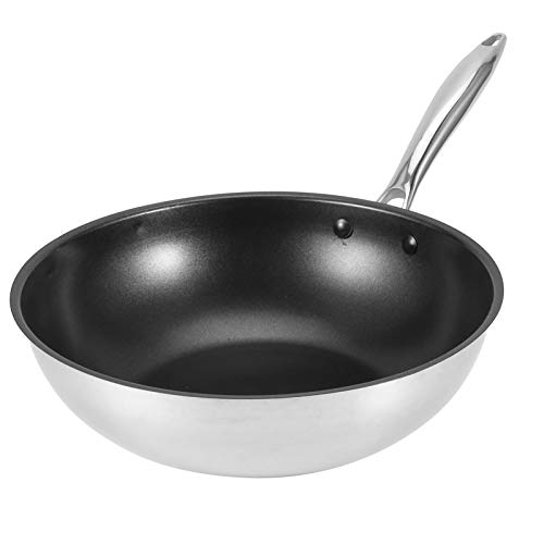 MMABEUTF Anti-Stick-Bratpfanne Edelstahl Induktion skocher Koch werkzeug Keine Abdeckung für Familien freunde Partys Hot Pot Restaurants MMABEUTF Anti-Stick-Bratpfanne Edelstahl Induktion skocher Koch werkzeug Keine Abdeckung für Familien freunde Partys Hot Pot Restaurants von MMABEUTF