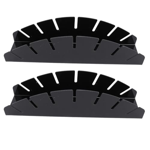 MMABEUTF Baseball -Kappe Acrylorganisator Racks effizient organisieren Sie Hüte Schlafzimmer Schrank von MMABEUTF