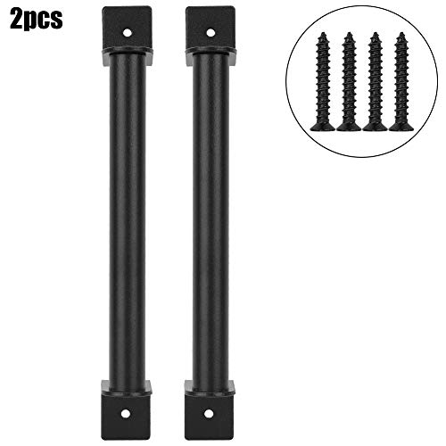 MMABEUTF Carbon Steel Barn Door Handle Heavy Duty Pull Handle for Sliding Door Closet von MMABEUTF