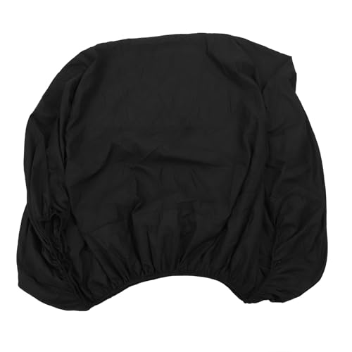 MMABEUTF Eingebautes Blatt, waschbar atmungsable massive Farbmatratzenschutz, schwarz, für Schlafzimmer (200 * 220 cm) von MMABEUTF