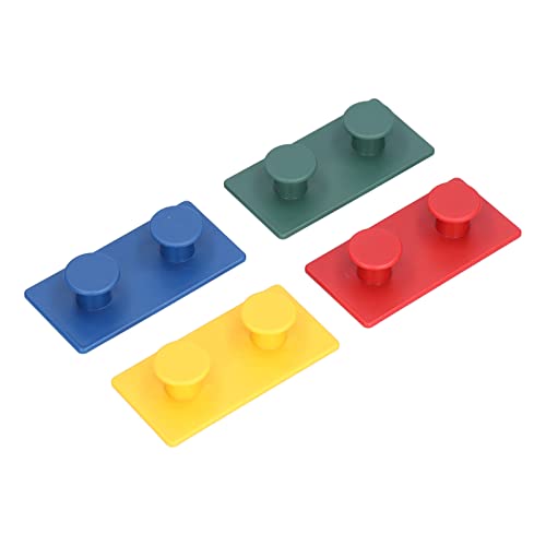 MMABEUTF Farbenfrohe innovative selbstklebende Wandhaken Mantel Kleidung Aufbewahrung Organisation Eingangszimmer Schlafzimmer Badezimmer MMABEUTF Farbenfrohe innovative selbstklebende Wandhaken Mantel Kleidung Aufbewahrung Organisation Eingangszimmer Schlafzimmer Badezimmer von MMABEUTF