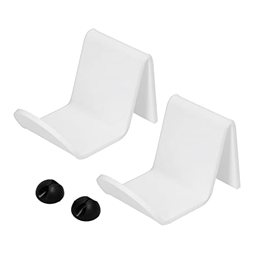 MMABEUTF Für 2PCs für Game Controller Stand, weißes Acryl, langlebig, mit Drahtklemme, für die Organisation von Gamepad -Kopfhörern MMABEUTF Für 2PCs für Game Controller Stand, weißes Acryl, langlebig, mit Drahtklemme, für die Organisation von Gamepad -Kopfhörern von MMABEUTF