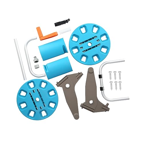 MMABEUTF Für G1/2 für Garten -Wasserschlauchrock, 30 -m -Schlauchlager, Gartenarbeit und Autowaschwerkzeug MMABEUTF Für G1/2 für Garten -Wasserschlauchrock, 30 -m -Schlauchlager, Gartenarbeit und Autowaschwerkzeug von MMABEUTF