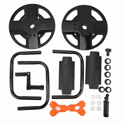 MMABEUTF Für Schlauchrolle, für ABS, ein Armwasserrohrlagerstange für Gartenautos, für das Waschen und Bewässern von Gartenautos MMABEUTF Für Schlauchrolle, für ABS, ein Armwasserrohrlagerstange für Gartenautos, für das Waschen und Bewässern von Gartenautos von MMABEUTF