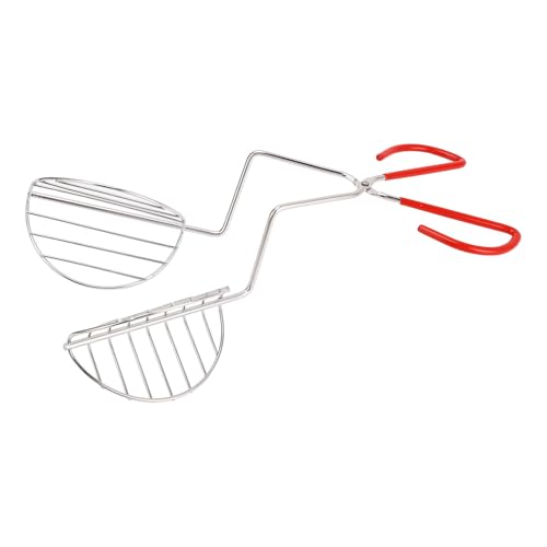 MMABEUTF Für Taco Shell, für Tong, Edelstahl, V -Form, langer Griff, knusprige Fritteuse, Küchenwerkzeug MMABEUTF Für Taco Shell, für Tong, Edelstahl, V -Form, langer Griff, knusprige Fritteuse, Küchenwerkzeug von MMABEUTF