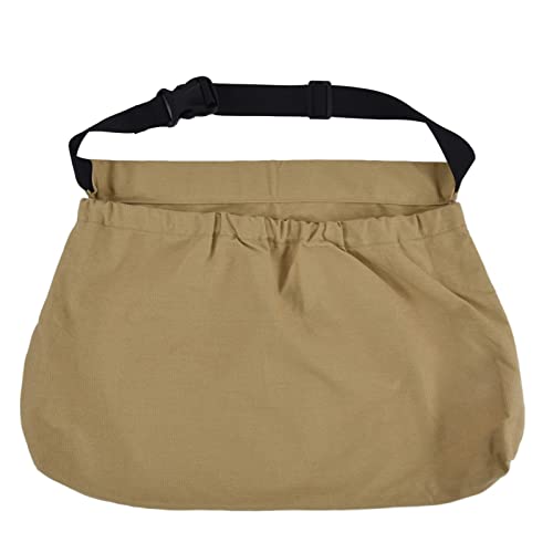 MMABEUTF Für den Obstgarten, zum Pflücken von Bag, verstellbares Oxford -Stoff, Taille Hanging, zum Gartenarbeit (Khaki) von MMABEUTF