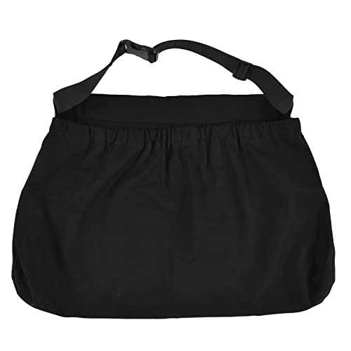 MMABEUTF Für den Obstgarten, zum Pflücken von Bag, verstellbares Oxford -Stoff, Taille Hanging, zum Gartenarbeit (Schwarz) von MMABEUTF