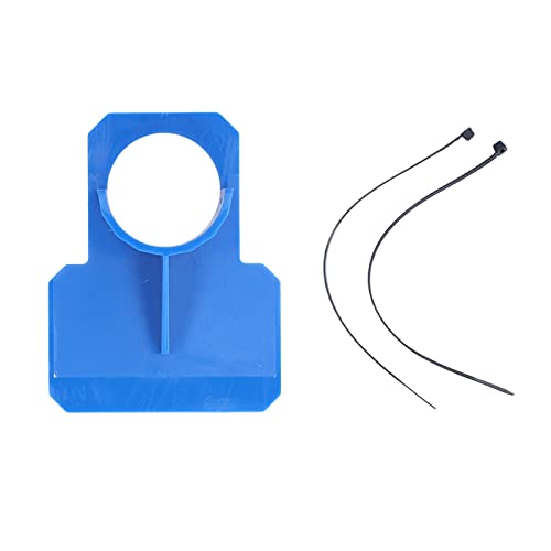 MMABEUTF Für den Poolschlauchhalter, für ABS, langlebige, einfache Installation, Stützhalterung der Wasserrohrhalterung, Swimmingpool -Zubehör von MMABEUTF