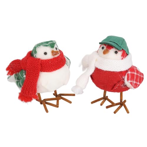 MMABEUTF Für die Desktop -Dekoration, für Standvogelmodell, grüner Hutschal, niedliche Erscheinungsbild Animal Figurine MMABEUTF Für die Desktop -Dekoration, für Standvogelmodell, grüner Hutschal, niedliche Erscheinungsbild Animal Figurine von MMABEUTF