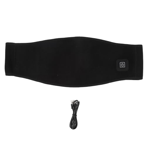 MMABEUTF Für elektrische, für USB -verstellbare Haken- und Schleifenheizungs -Taillenstützpads schwarz, für Taillenstütze von MMABEUTF