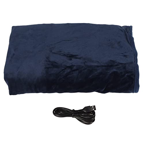 MMABEUTF Für erhitzte Decke, USB 5V 2A, Flanellmaterial, weiche bequem (Blau) von MMABEUTF