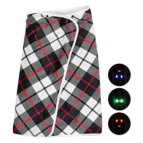 MMABEUTF Für erhitzten Wurf für USB -Elektroheizdecke, 3 Heizungsstufen, für zu Hause von MMABEUTF