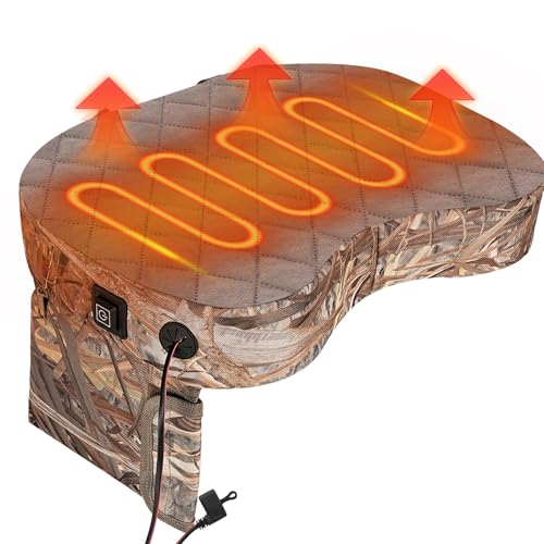 MMABEUTF Für tragbare für beheizte Stadionsitz - 3 Level Heizstuhlpolster für Camping im Freien MMABEUTF Für tragbare für beheizte Stadionsitz - 3 Level Heizstuhlpolster für Camping im Freien von MMABEUTF