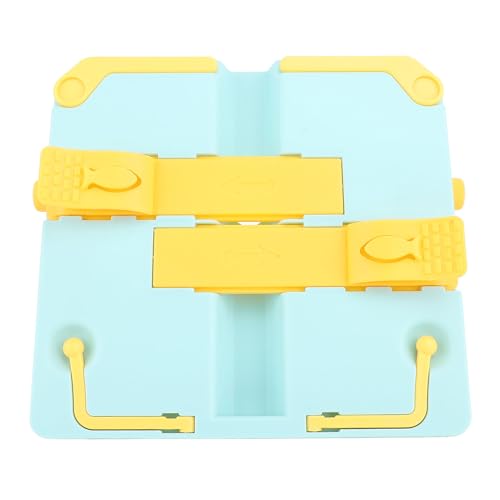 MMABEUTF Kids 'Book Stand Holder - Verstellbarer Winkel, einfache Reinigung, Multifunktional - Desktop -Leseständer, Gelb/Blau MMABEUTF Kids 'Book Stand Holder - Verstellbarer Winkel, einfache Reinigung, Multifunktional - Desktop -Leseständer, Gelb/Blau von MMABEUTF