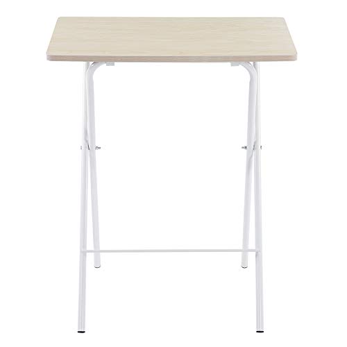 MMABEUTF -Klapptisch, Multi -Funktion -Dinner -Schreibtisch, Snacktisch, Laptop -Schreibtisch für tragbare Gebrauch für Home Office für kleine Räume von MMABEUTF