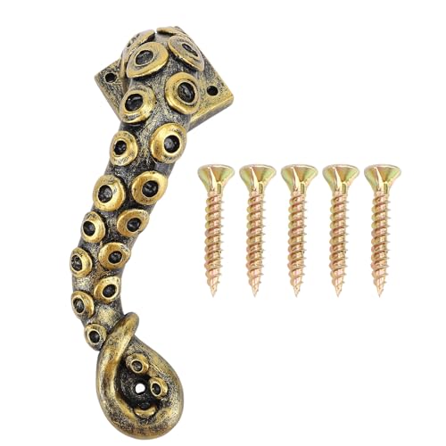 MMABEUTF Krake, Vintage Bronze Harz Heavy Duty Türgriff, Schrank Möbel Ziehen MMABEUTF Krake, Vintage Bronze Harz Heavy Duty Türgriff, Schrank Möbel Ziehen von MMABEUTF