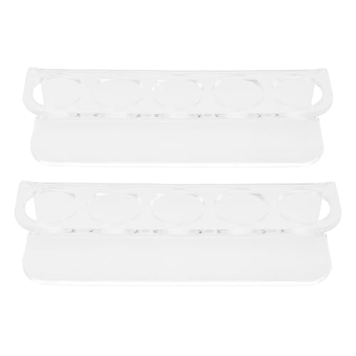 MMABEUTF Kühlschrankfläschchen -Acrylwand Caddy 10 Fläschchen Speicherplatzsparorgnisgeräte MMABEUTF Kühlschrankfläschchen -Acrylwand Caddy 10 Fläschchen Speicherplatzsparorgnisgeräte von MMABEUTF