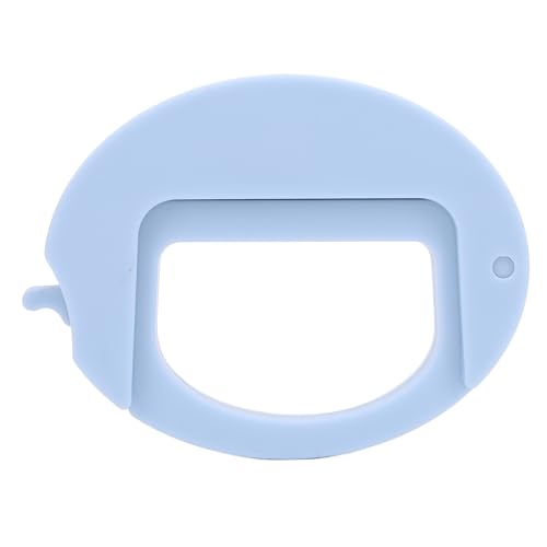 MMABEUTF Lebensmittelbeutelclip, ergonomisches Design, Lebensmittelversiegelung, für Snack- und Brotaufbewahrung (Blau) von MMABEUTF