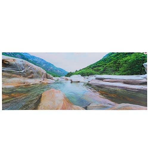 MMABEUTF PVC Mountain Intervall Flüsse Fischtanks Wallpaper Aquarium Hintergrund Poster 122x50 cm dekorativ realistisch wasserdicht haltbar MMABEUTF PVC Mountain Intervall Flüsse Fischtanks Wallpaper Aquarium Hintergrund Poster 122x50 cm dekorativ realistisch wasserdicht haltbar von MMABEUTF