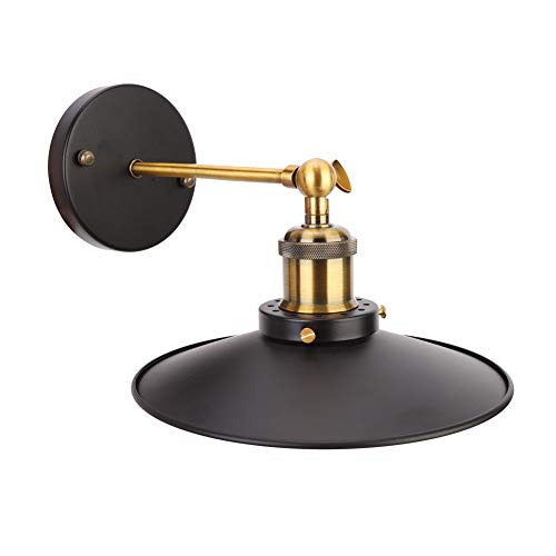 MMABEUTF RETRO STYLE EISEN WAND LAMPE FIXTURE SCONCE LICHT FÜR CAFE BAR HALLWAY von MMABEUTF
