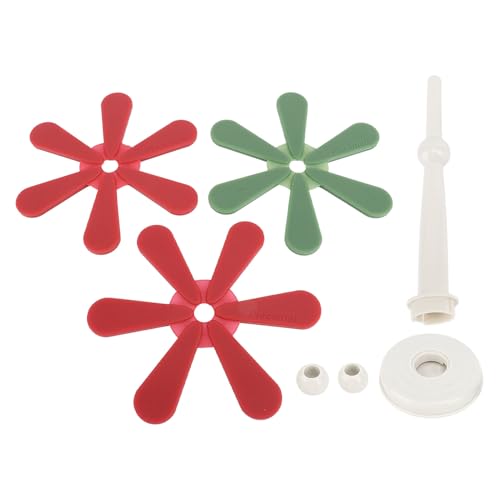 MMABEUTF Silikonbaum -Untersetzer - hitzebeständige Trivetten für heiße Gerichte, Weihnachtsdekoration von MMABEUTF