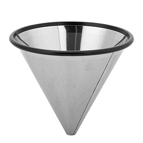 MMABEUTF YJ-99A3 Edelstahl Kaffeefilter Tee Kaffee Dripper Kaffee Mesh Sieb MMABEUTF YJ-99A3 Edelstahl Kaffeefilter Tee Kaffee Dripper Kaffee Mesh Sieb von MMABEUTF