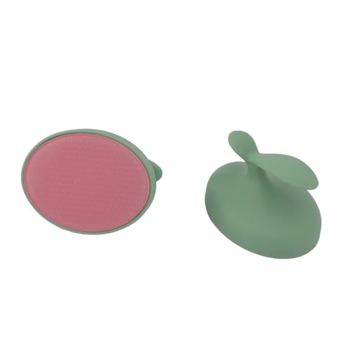 MMABEUTF für 2pcs, für Glas, Fußkallus -Scrubber, Peeling Handheld Foot Hard Skin Remover, für Pediküre (Grün) von MMABEUTF