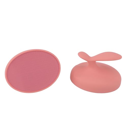 MMABEUTF für 2pcs, für Glas, Fußkallus -Scrubber, Peeling Handheld Foot Hard Skin Remover, für Pediküre (Rosenate) von MMABEUTF
