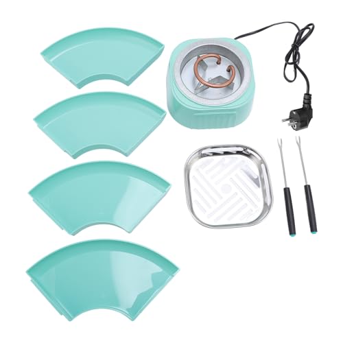 Maker für Indoor Electric Smores mit 4 abnehmbaren Tabletts -Temperaturen Tischplatten -Schokoladen -Marshmallow -Röster für die Partyversammlung Maker für Indoor Electric Smores mit 4 abnehmbaren Tabletts -Temperaturen Tischplatten -Schokoladen -Marshmallow -Röster für die Partyversammlung von MMABEUTF