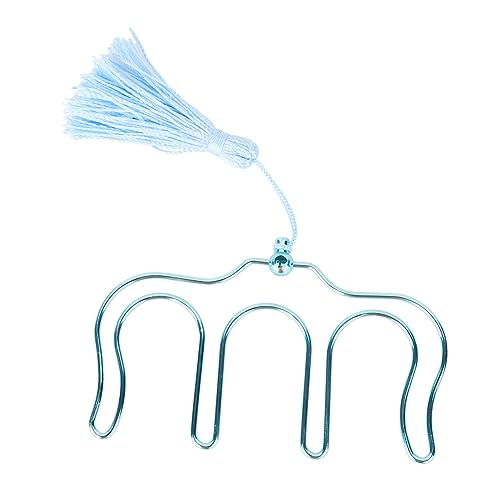 Metal Shee Music Halter Mount Clip Hochwertiges Buch 2PCS ROSE GOLD BLUE Passen Sie alle Bücher geeignet (Blau) von MMABEUTF