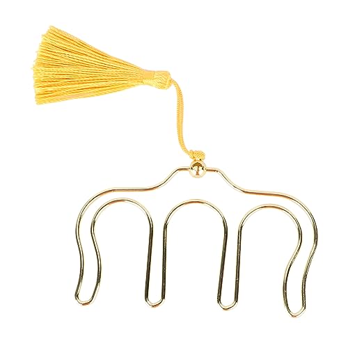 Metal Shee Music Halter Mount Clip Hochwertiges Buch 2PCS ROSE GOLD BLUE Passen Sie alle Bücher geeignet (Gold) von MMABEUTF