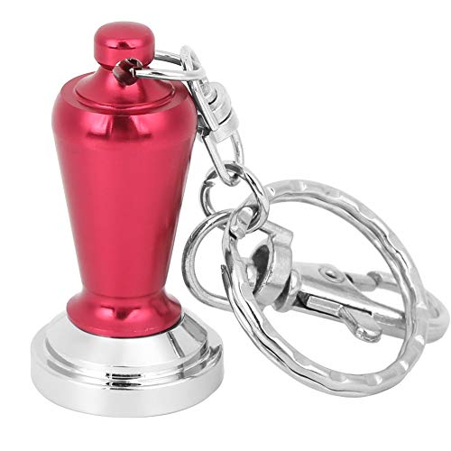 Mini -Kaffee Manipulationsschlüsselkette Pulver Hammer Hammer Ring Kaffee Appliance Pendell periphere Geschenke Sammlung Kollektion (Rot) von MMABEUTF