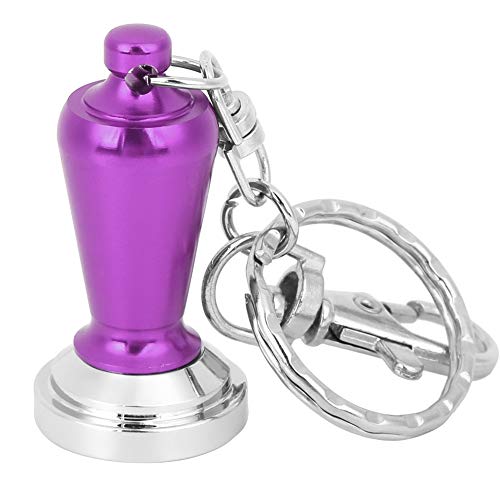 Mini -Kaffee Manipulationsschlüsselkette Pulver Hammer Hammer Ring Kaffee Appliance Pendell periphere Geschenke Sammlung Kollektion (Violett) von MMABEUTF