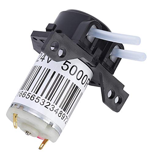 Peristaltische Mikro -Selbst -Priming -Pumpe für Experiment schwarz 100 ml/min (24 V) von MMABEUTF