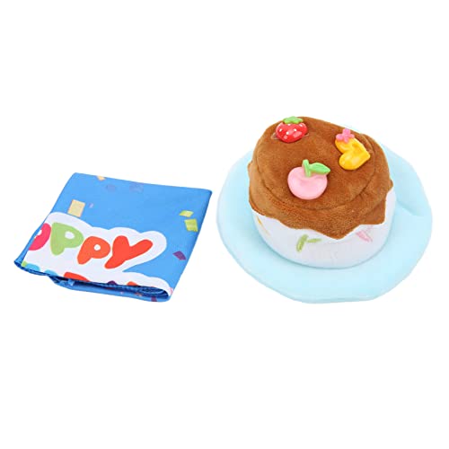 Pet Birthday Hat Schals Set Hunde Geburtstag Outfit Set für kleine mittlere Katzen und Hunde (Blau) von MMABEUTF